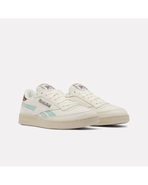 Reebok White Club C Revenge Sneakers