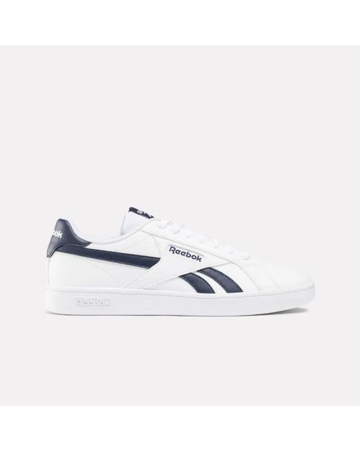 Reebok White Court Retro Trainers