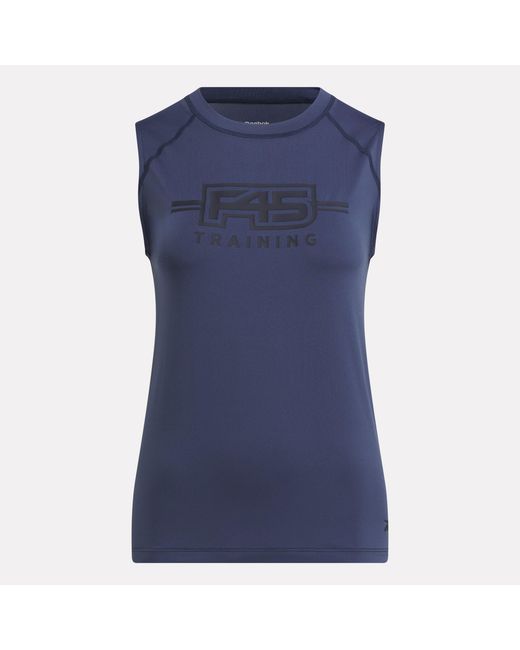Reebok Blue X F45 Training Tank Top
