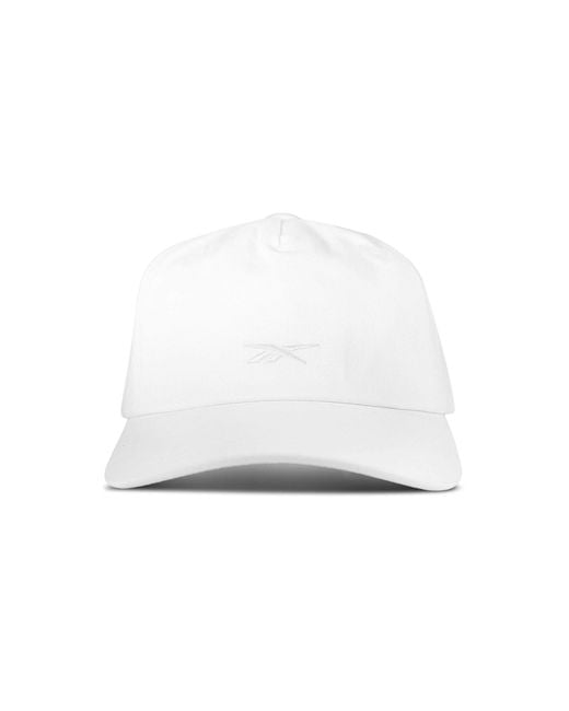 Reebok White Logo S-Vector Cap