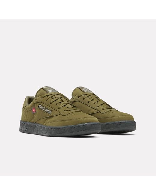 Reebok Green Club C 85 Sneakers