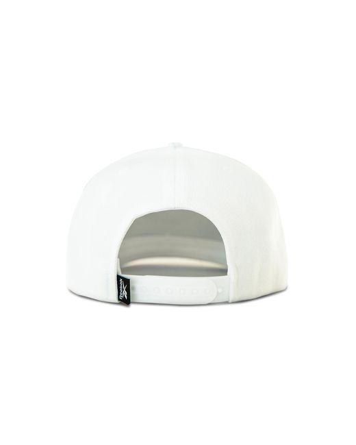 Reebok White Pump Hat