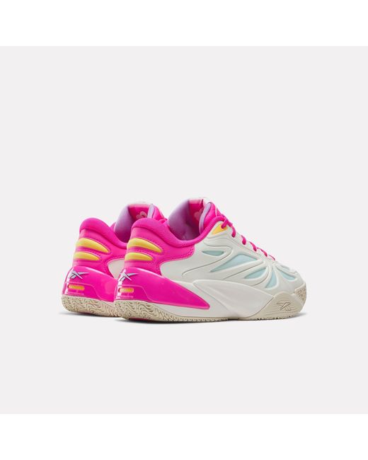 Reebok Pink Barbie X Angel Reese 1 Basketball Shoes