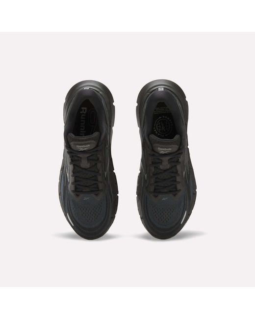 Reebok Black Floatzig Double Running Shoes for men