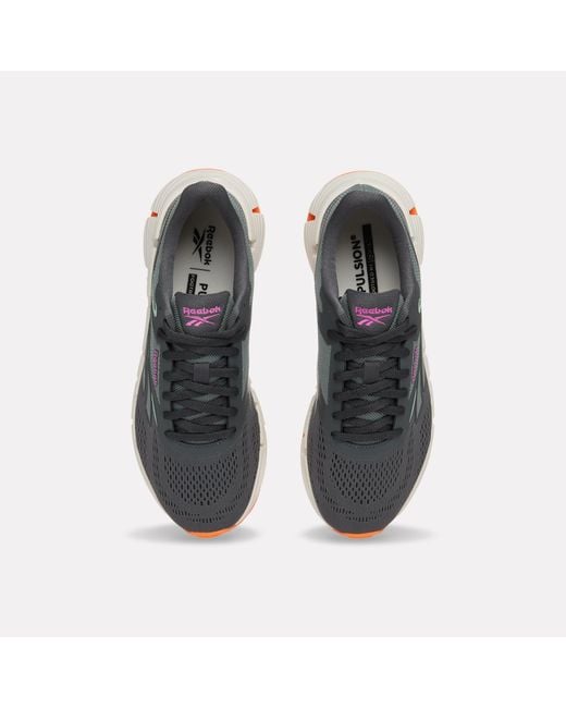 Reebok Gray Zig Dynamica 6 Running Shoes