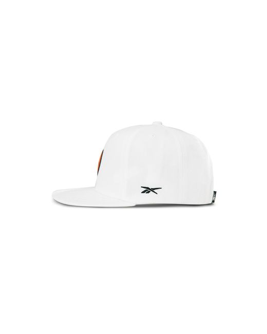 Reebok White Pump Hat