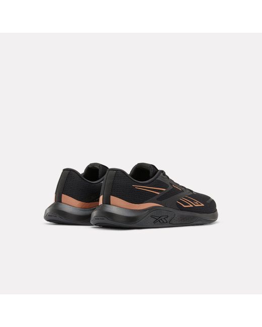 Reebok Black Nanoflex Tr 3 Training Shoes