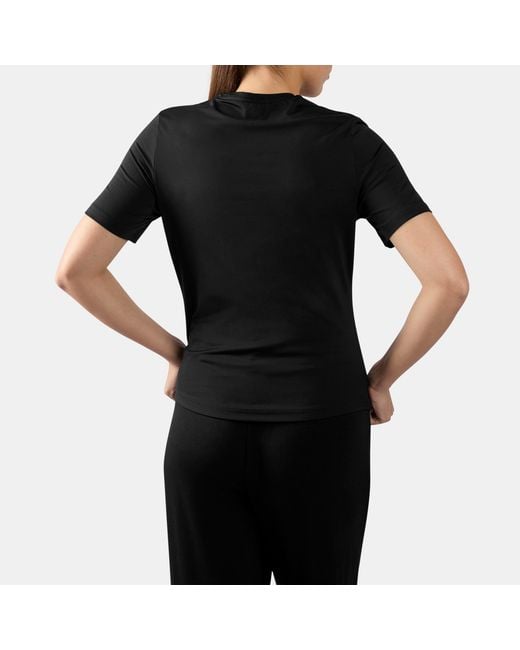 Reebok Black Lux Tee T-Shirt