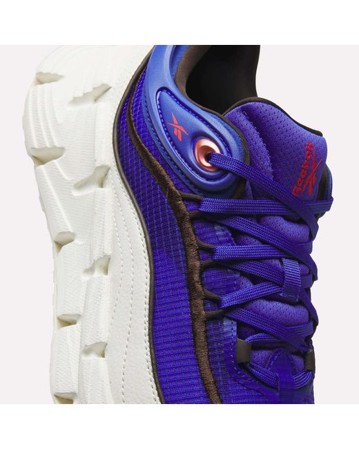 Reebok Blue Floatzig Encore Running Shoes