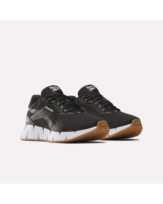 Reebok Black Zig Dynamica Str Sneaker