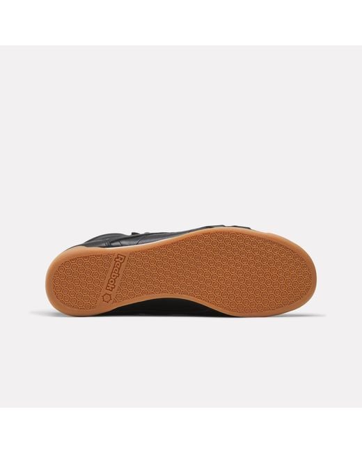 Reebok Black Freestyle Hi Trainers