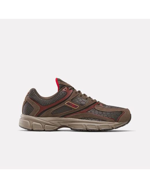Reebok Brown Premier Trinity Sneakers
