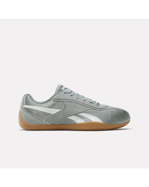 Reebok Gray Ultra Lo Trainers