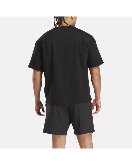 Reebok Black X F45 Training Graphic T-Shirt