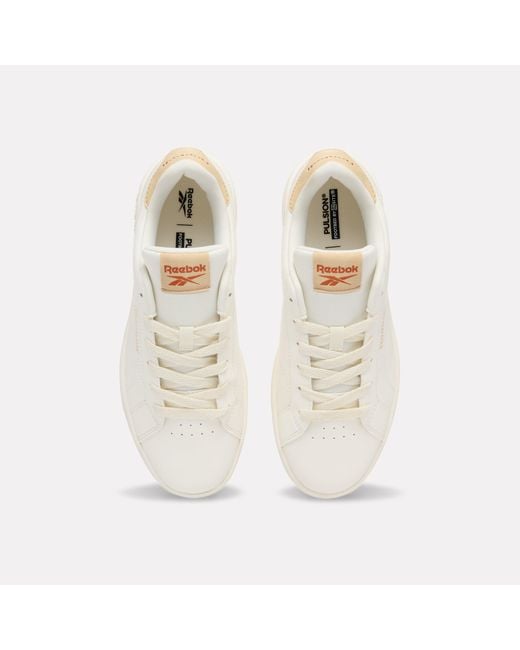 Reebok White Court Clean Sneakers