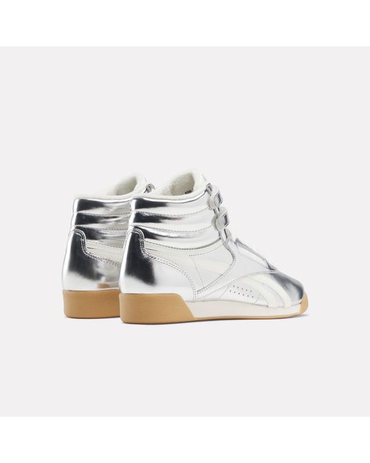 Reebok Multicolor Freestyle Hi Trainers