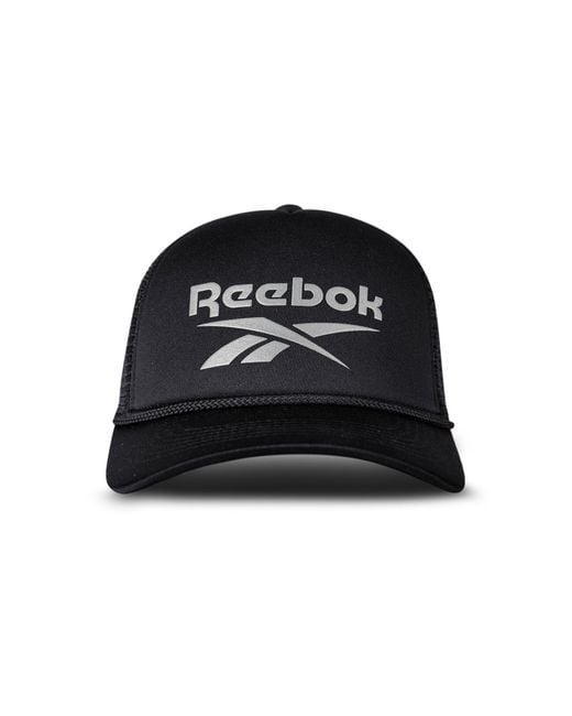 Reebok Black Deluxe Aero Cap