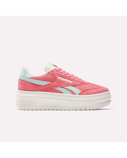 Reebok Pink Campio Extra Shoes