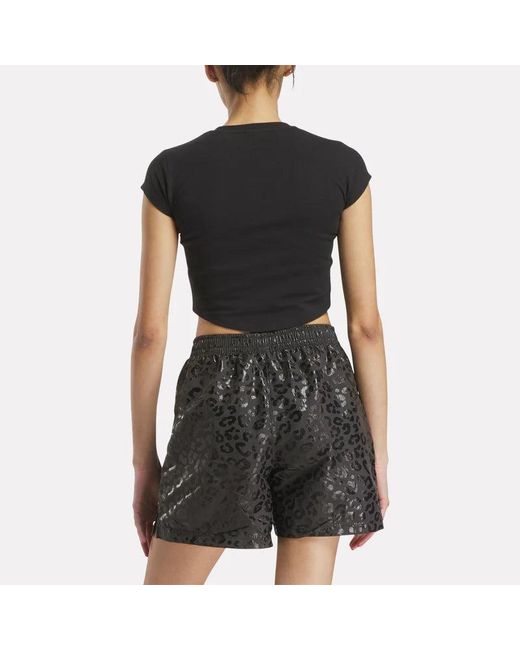 Reebok Black X Angel Reese Graphic Tee