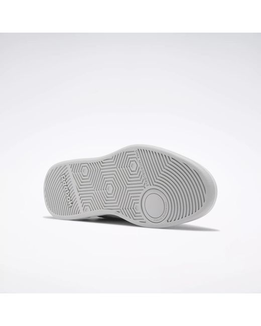 Reebok Court Advance Shoes in White | Lyst