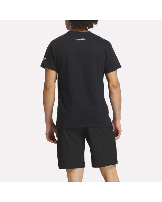 Reebok Black Crushers Tee for men