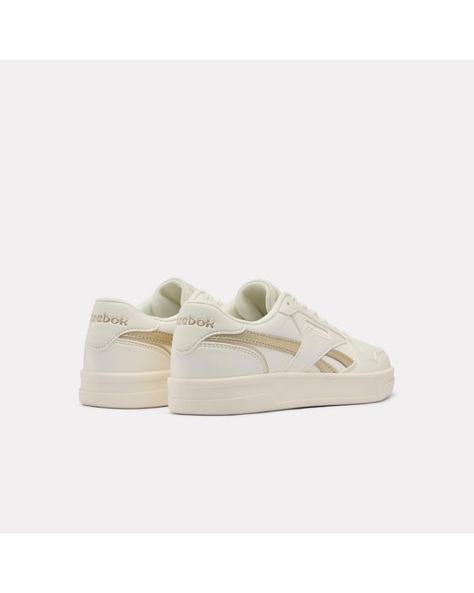 Reebok White Match Prime V2 Trainers