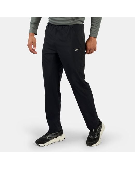 Reebok Black Id Train Woven Jogger Pants for men