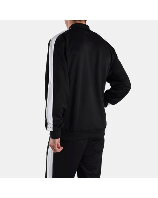 Reebok Black Id Football Track Jacket for men