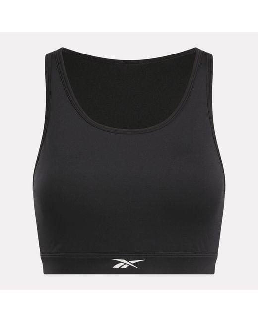 Reebok Black Core High-Impact Bra