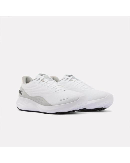 Reebok White Energen Speed Shoes