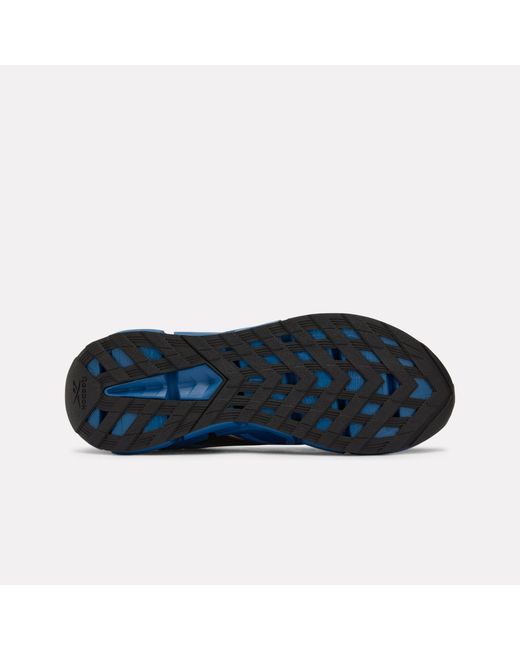 Reebok Blue Zig Hypnotica Running Shoes