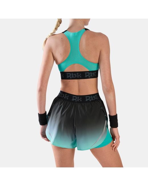 Reebok Multicolor Athlete Speed Cut Out Sports Bra