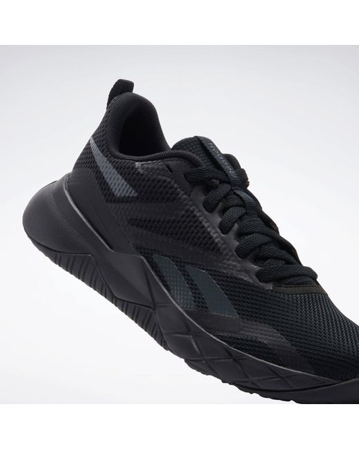 Reebok Blue Nfx Trainer Shoes