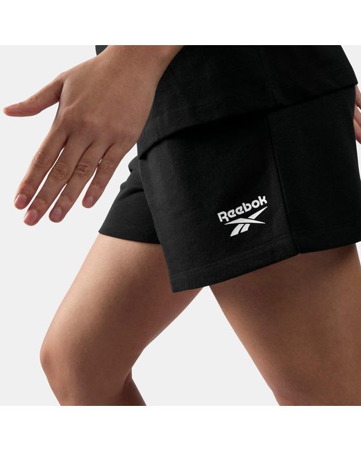 Reebok Black Tyla Shorts
