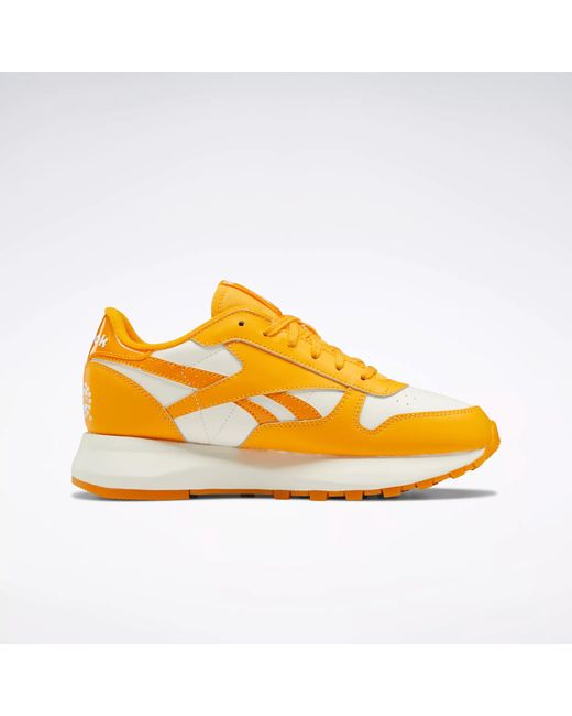 Reebok classic leather ripple deals yellow