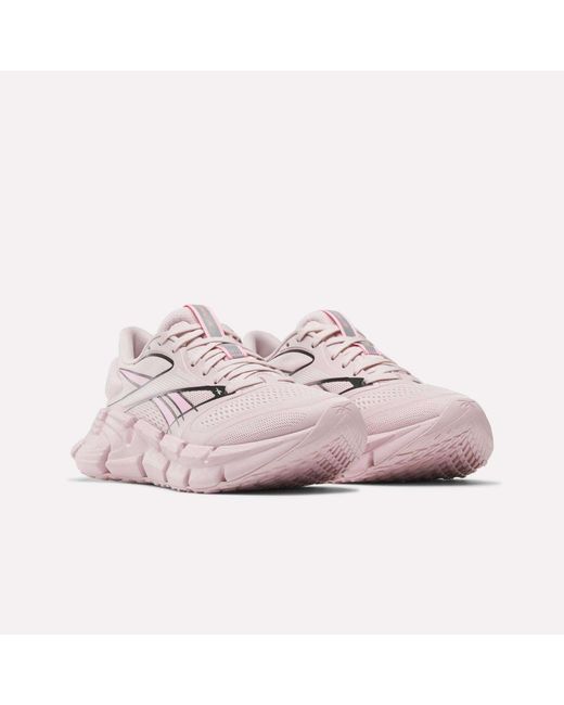 Reebok Pink Floatzig 2 Running Shoes
