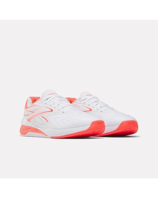 Reebok Pink Nano X5 Edge Training Shoes