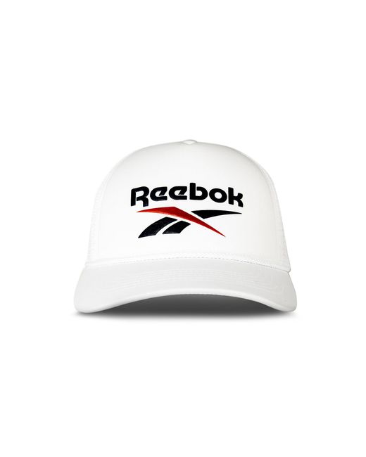 White Reebok Cap Reebok Deluxe Aero Cap in White | Lyst