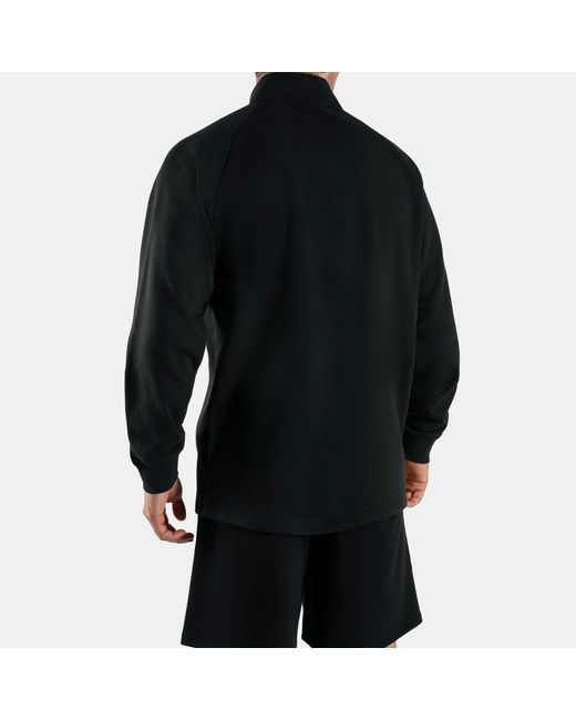 Reebok Black Rbk.B Ft Oh Half Zip