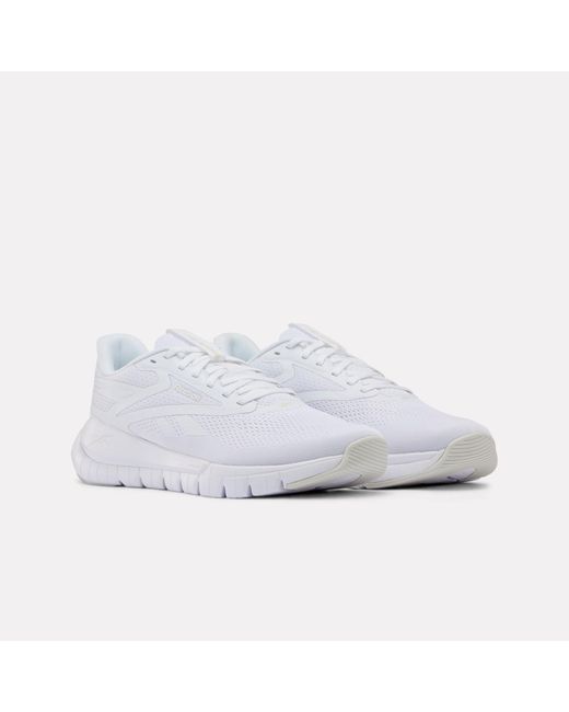 Reebok White Flex Trainer
