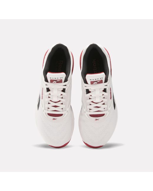 Reebok White Nano X5 Training Shoes