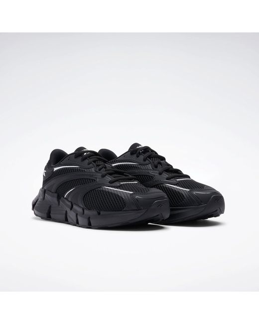 Reebok Black Zig Hypnotica Running Shoes