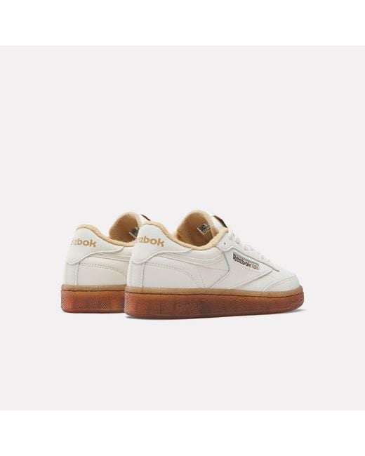 Reebok White Club C 85 Sneakers