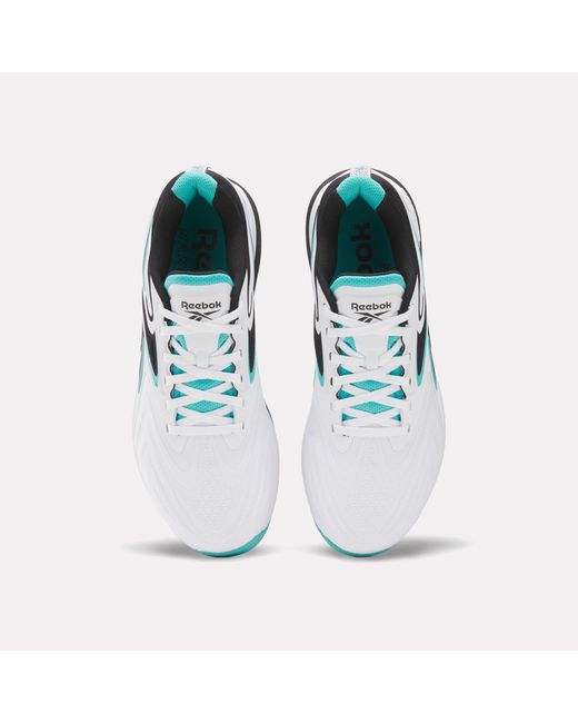 Reebok White Nano X5 Edge Training Shoes