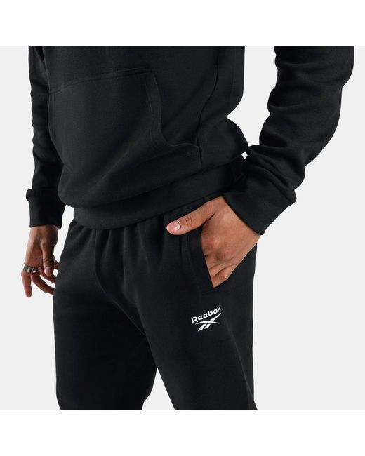 Reebok Black Logo Placement Pant