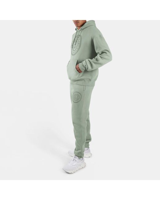 Reebok Green Crest Hoodie for men