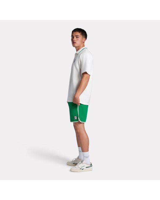 Patch Logo Polo, Taille Reebok en coloris Green