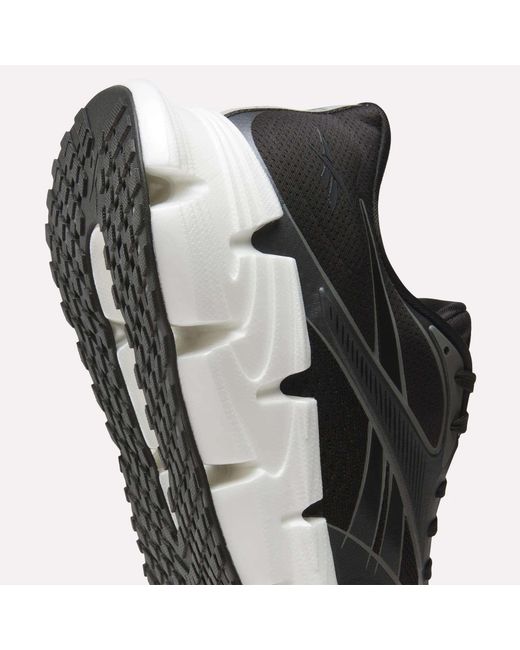 Reebok Black Floatzig 2 Running Shoes for men