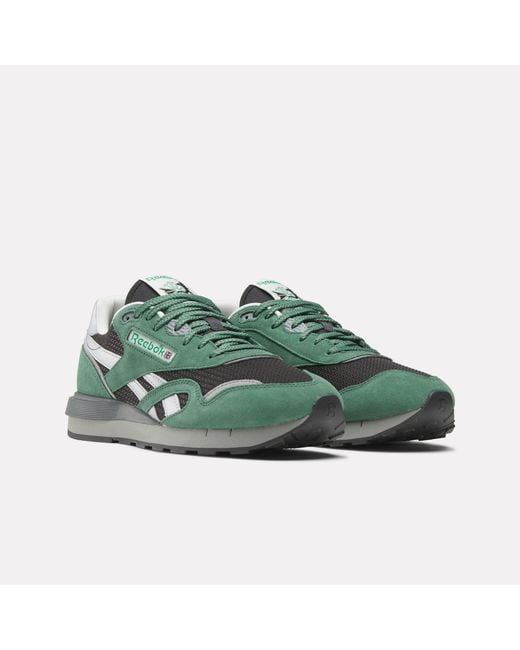 Reebok Green Classic Nylon 89 Trainers