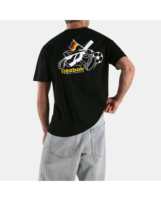 Reebok Black Deutschland Football T-Shirt